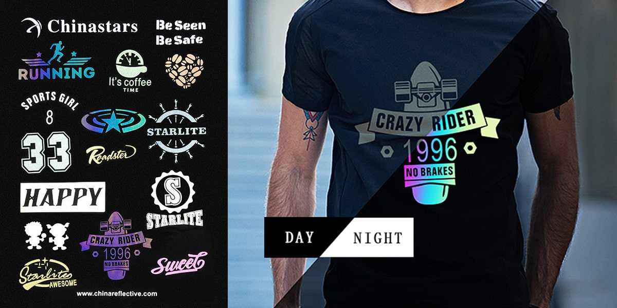 Why use sticky base reflective heat transfer vinyl