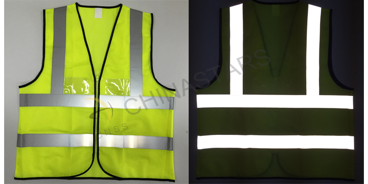mesh safety vest