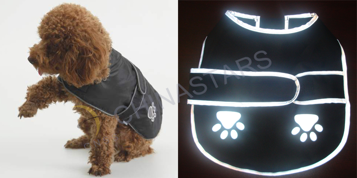 Keep your puppy safe with safety vest