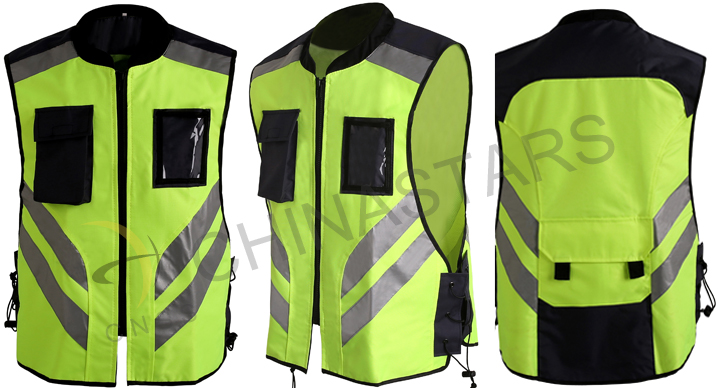 motorcycle reflective vest