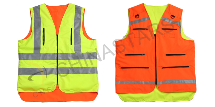 Features of motorcycle safety vests