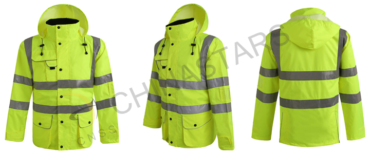 safety raincoat