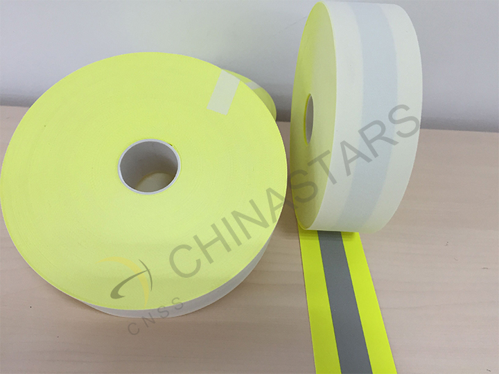 flame retardant reflective tape