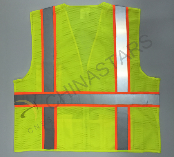 ANSI/ISEA 107-2010 for safety vest