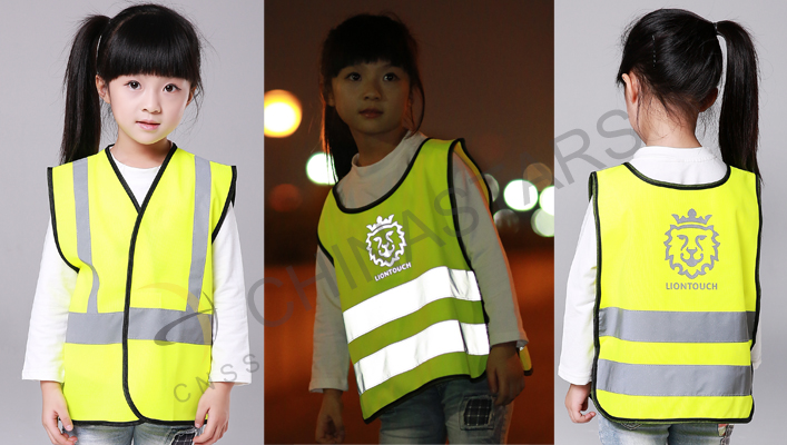 Children reflective vest