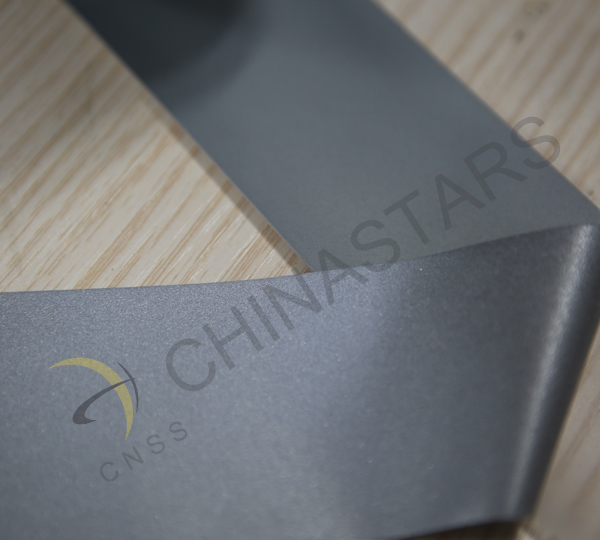 Reflective tape increases visibility in darkness