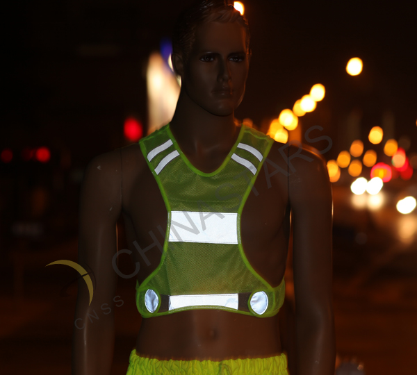 Reflective vests ensure you a happy riding