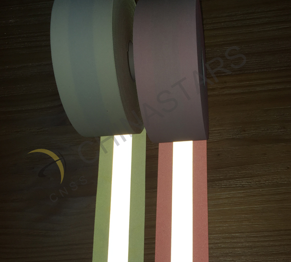 Chinastars silver flame resistant reflective tape