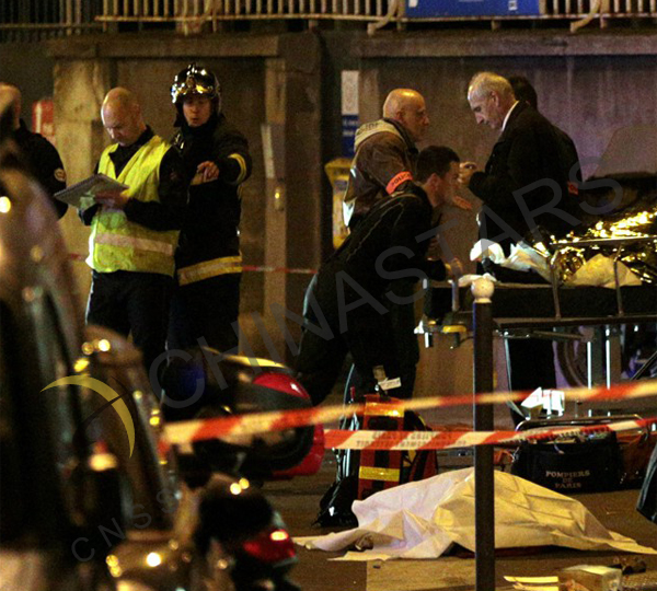 Terrorist attack in Paris