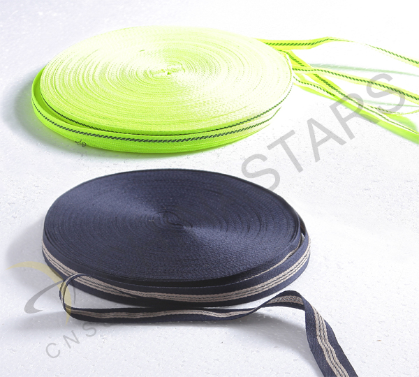 reflective webbing