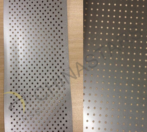 A introduction of Perforated reflective tape