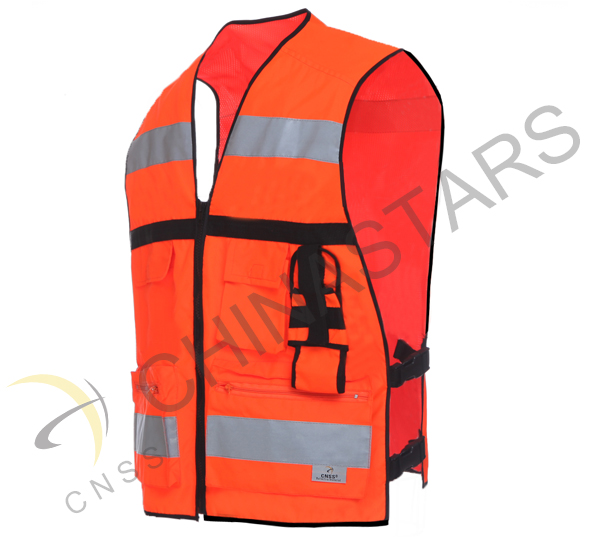 New reflective vest is more handsome and secure