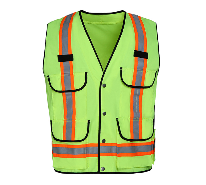 Hangzhou parking toll menber get new safety vest