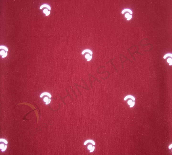 New arrival ——reflective print fabric