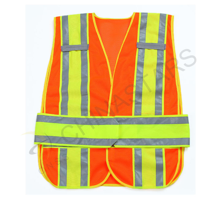 New reflective clothing for Hangzhou Hubin street