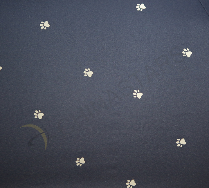 Hot sell Pattern reflective fabric