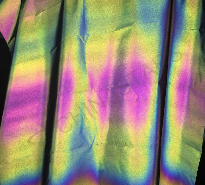 See our new product---- Shinning reflective fabric