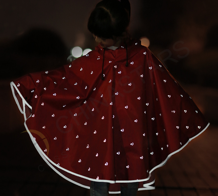 Let reflective clothing protect our children