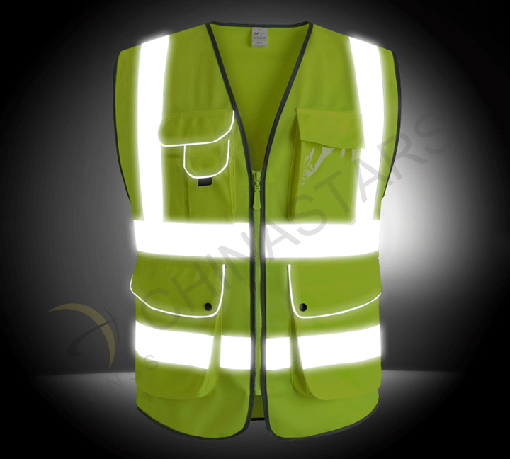 Reflective elements using in daily clothing