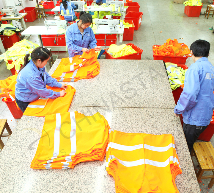 How does Chinastars quality control system work