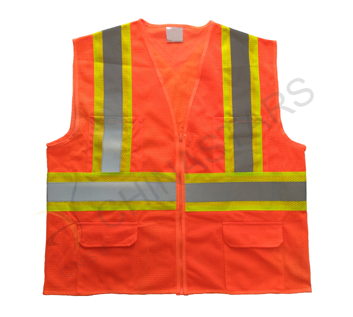 mesh safety vest