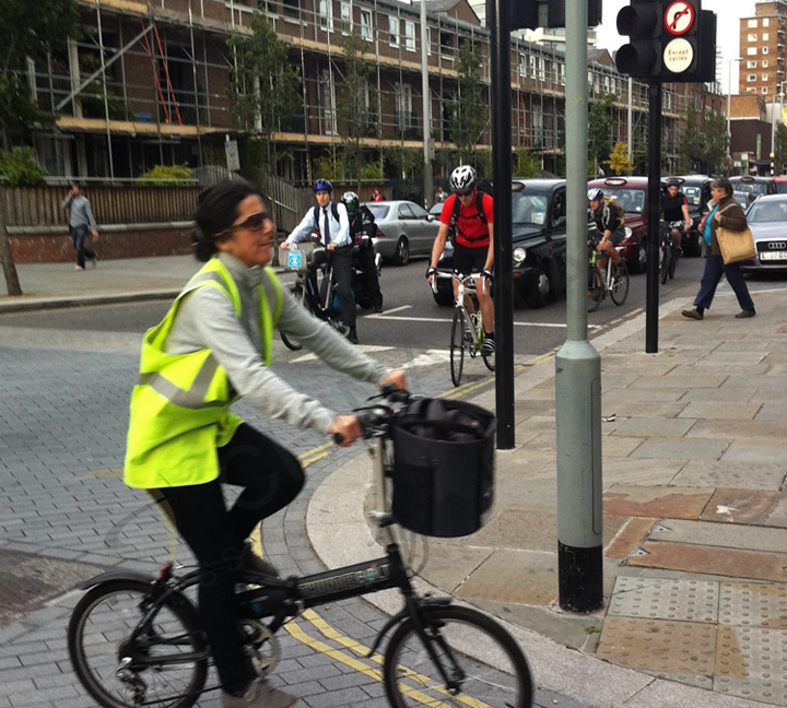 Wearing safety vest becomes mandatory for cyclist