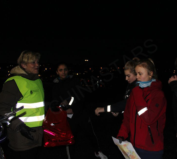 Reflective clothing to help you night riding safer