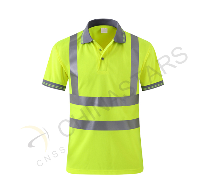 High visibility safety T-shirt