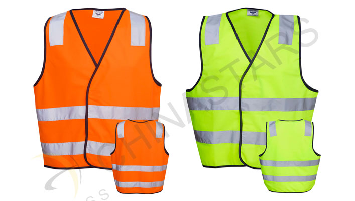 How does reflective tape work