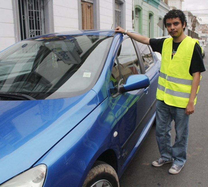 Be safer with reflective material