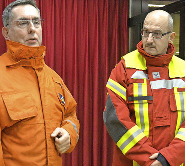 Do you know Reflective fire protection apparel