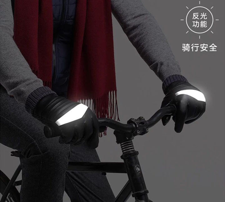 Reflective tape for gloves