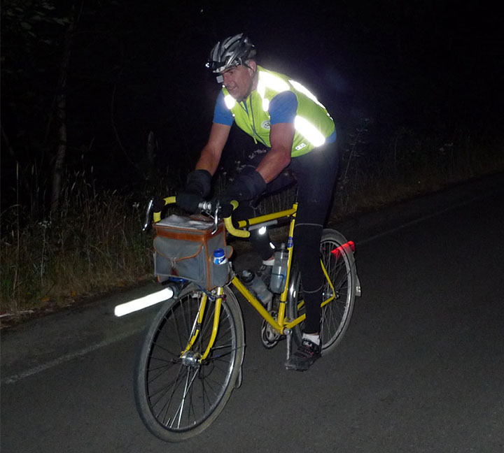 Reflective clothing for your security