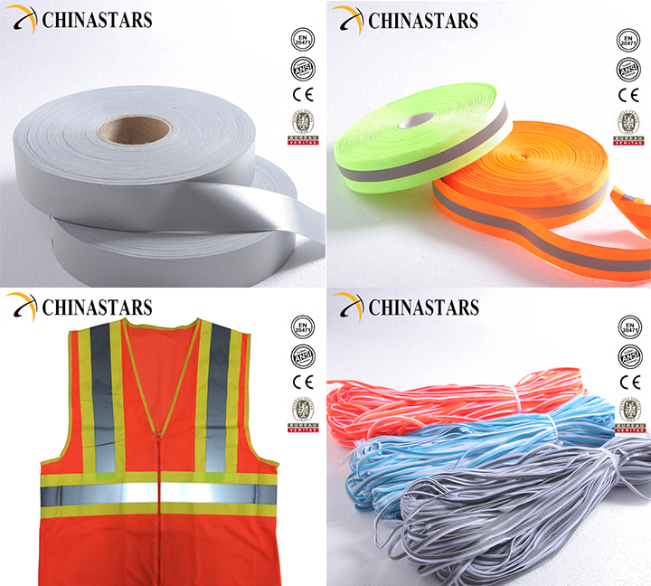 The rise in price for reflective material