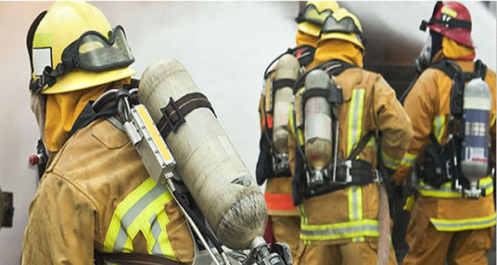 Reflective Solutions for Firefighters