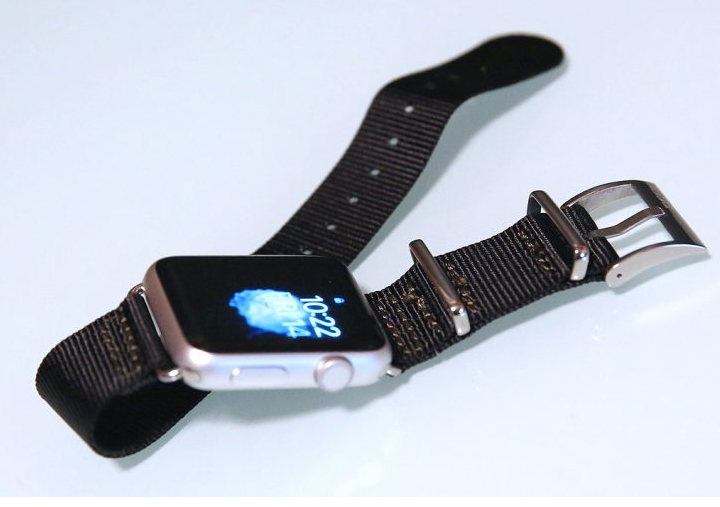 Fashionable reflective watchband