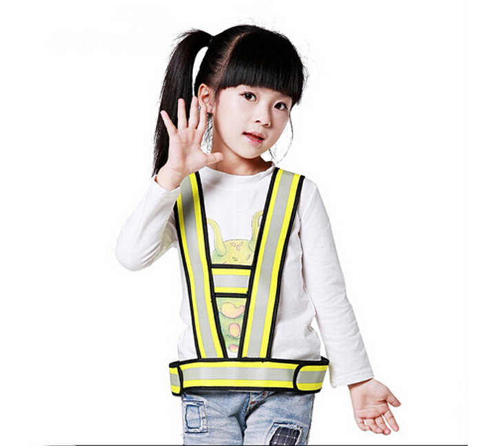 Students need to wear reflective vest