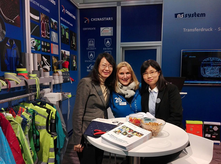 Great show at ISPO 2017 Munich 5th-8th Feb