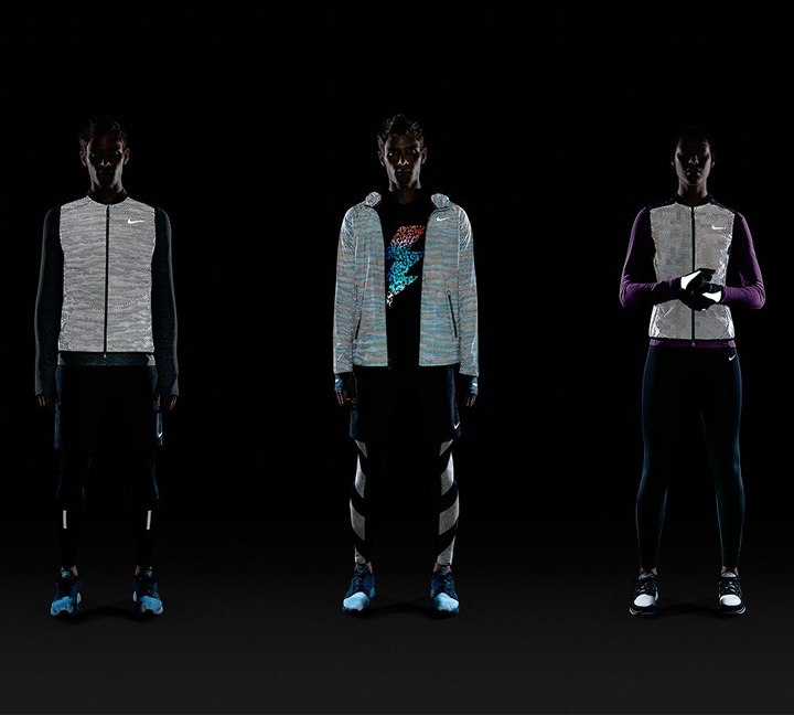 Reflective clothing is the essential goods for running