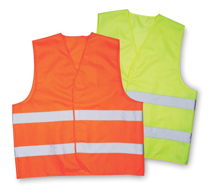 Reflective vests, to ensure the safety of employees
