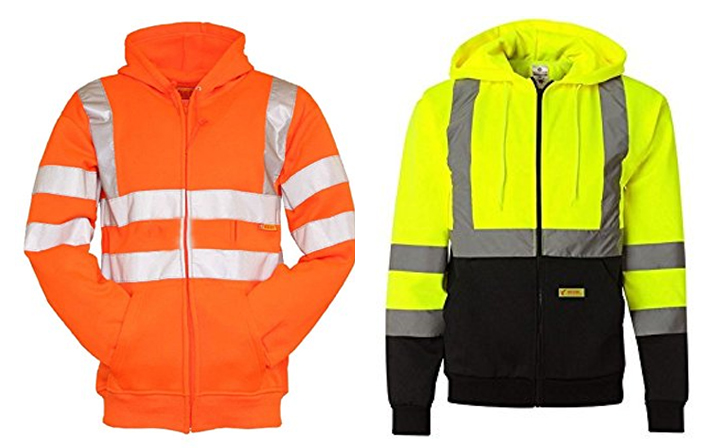 ANSI Class 3 High Visibility Hoodie