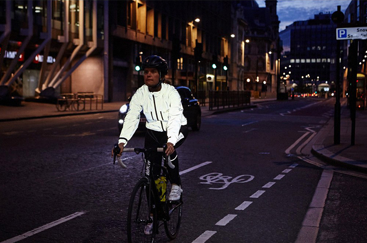 Riding essential items - reflective riding suit