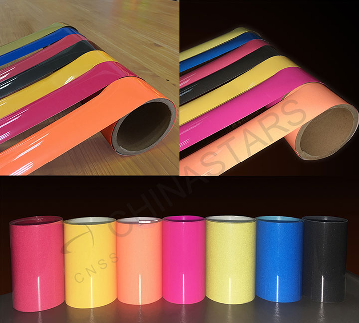 Reflective heat transfer film of Chinastars