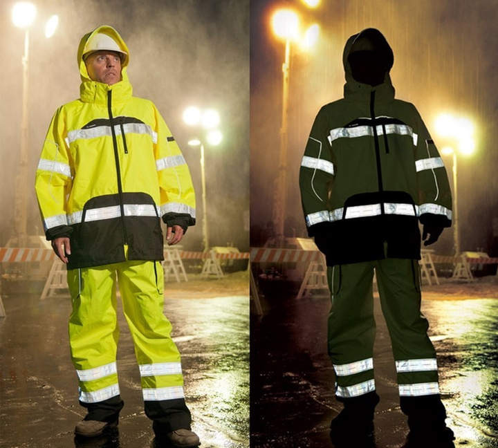 Stay Ultra-Dry with our Hi Vis Rainwear