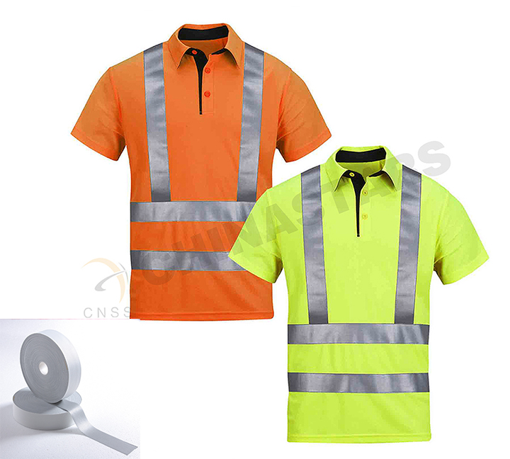 Be wide use of reflective material