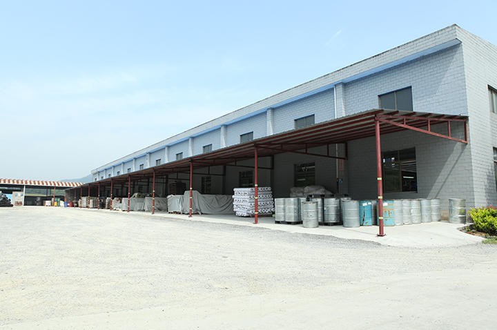 New reflective material factory