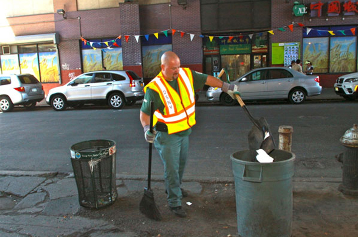 Free safety vest for sanitation workers safety