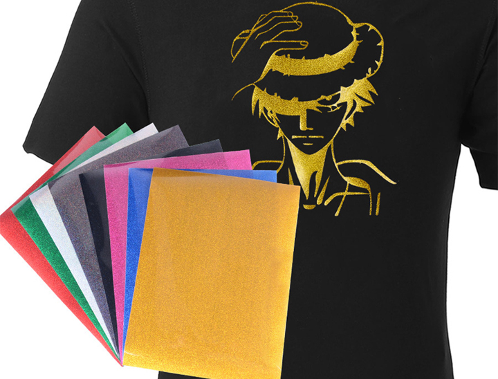 Hot sales reflective heat transfer vinyl