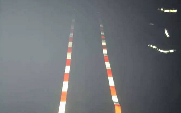 Fire hoses with reflective tapes