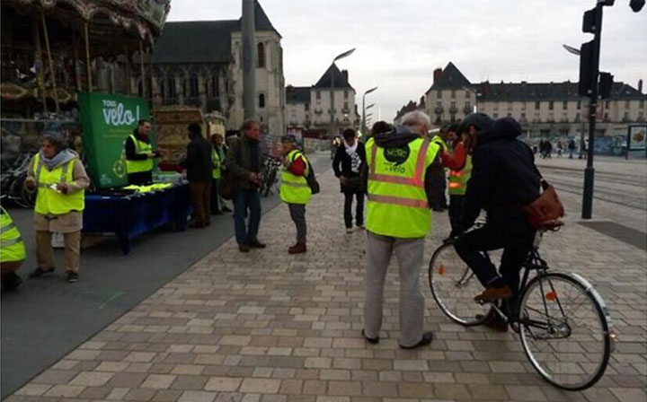 Reflective material can protect pedestrians from danger